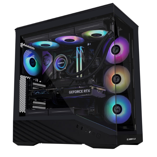 Lian Li Vector V100 - Tempered Glass ATX Mid-Tower Case