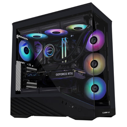 Lian Li Vector V100 - Tempered Glass ATX Mid-Tower Case