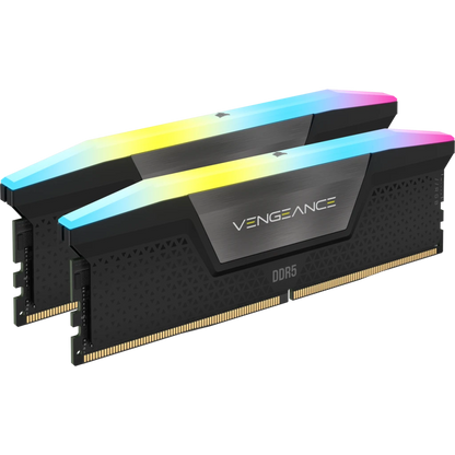 Corsair Vengeance RGB 96GB (48GBx2) 5600Mhz DDR5 Desktop Memory Kit