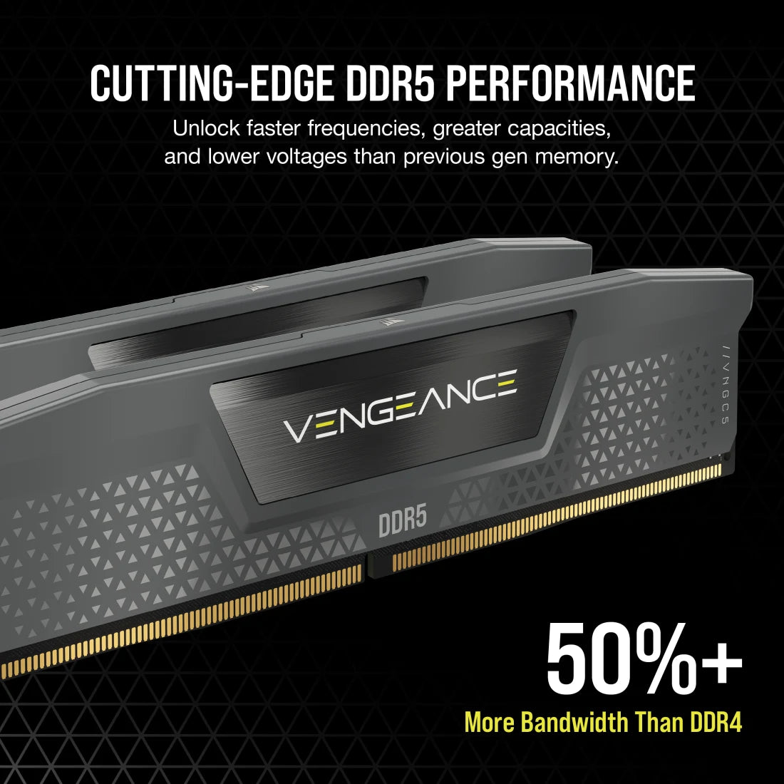 Corsair Vengeance DDR5 6000MHz Desktop Memory - 16GB / 32GB / 64GB