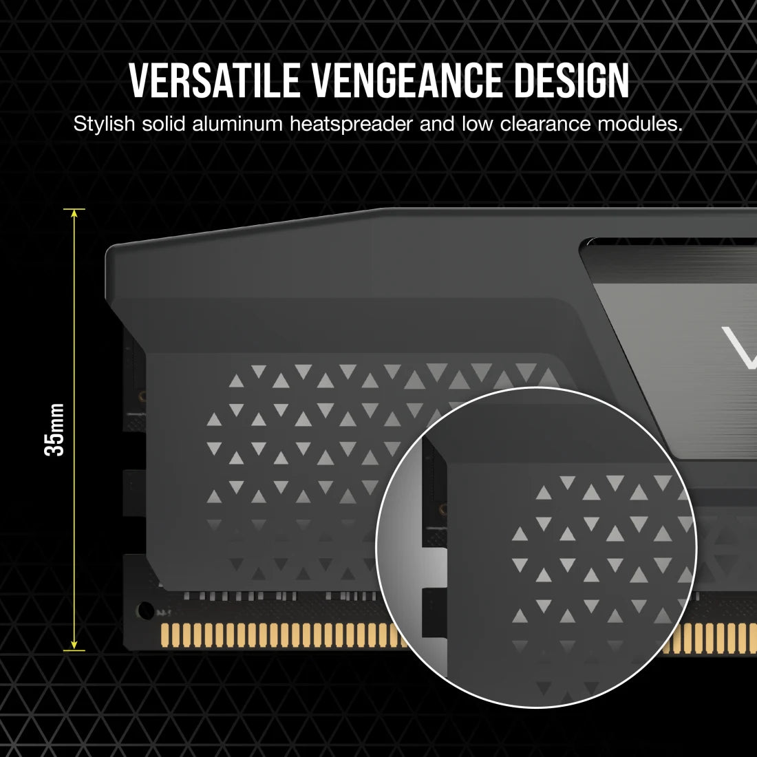 Corsair Vengeance DDR5 6000MHz Desktop Memory - 16GB / 32GB / 64GB