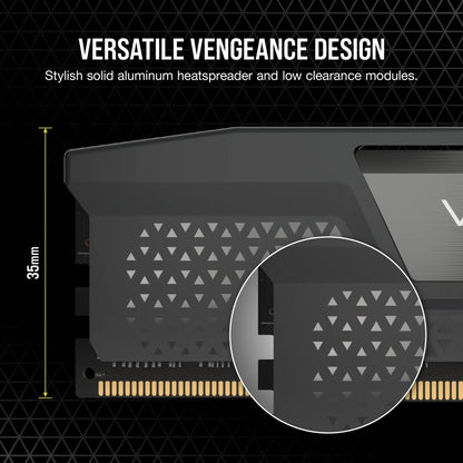 Corsair Vengeance DDR5 6000MHz Desktop Memory - 16GB / 32GB / 64GB