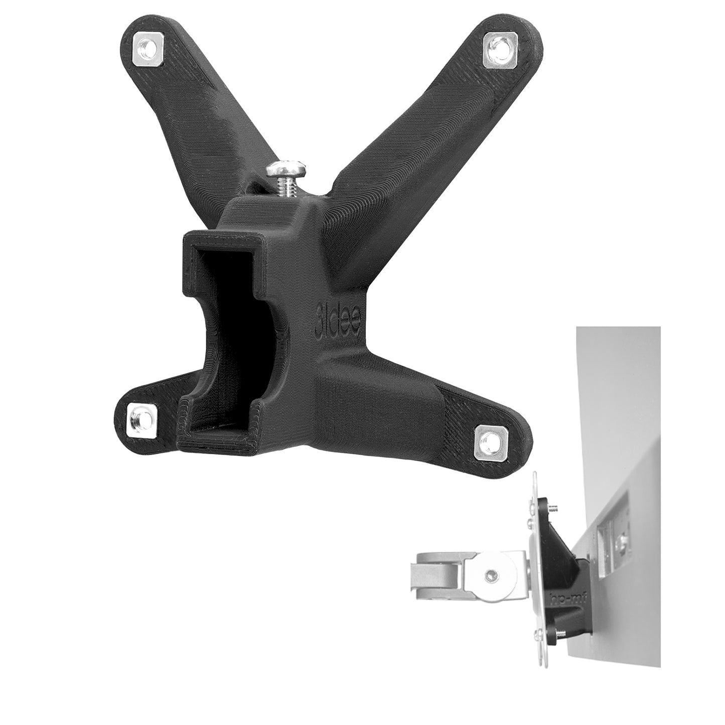 HP Monitor Vesa Mount Adapter - M series (m27f / m24f / m32f) - 75x75mm