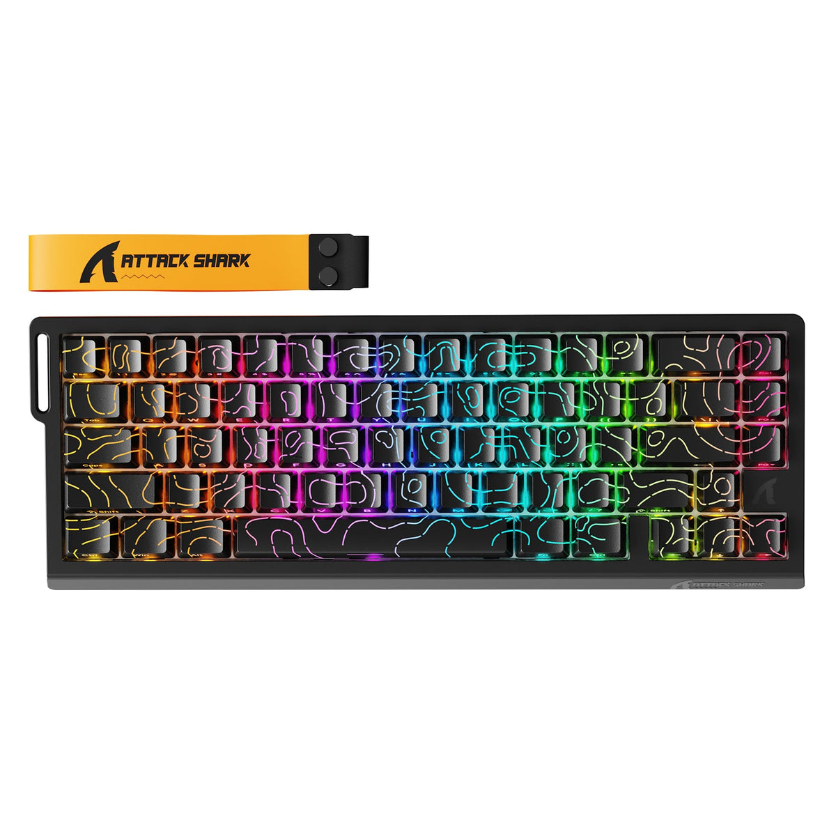 Attack Shark X68 PRO HE - 60% Wireless Magnetic Switch RGB Gaming Keyboard