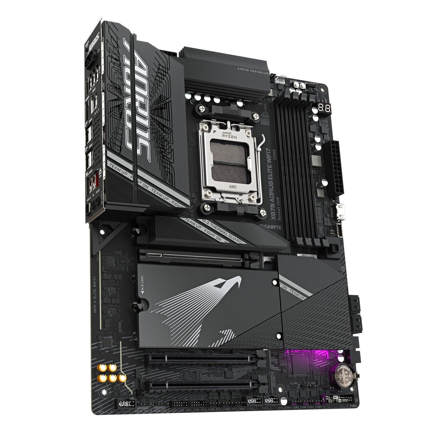 GIGABYTE X870 AORUS ELITE WIFI7 - ATX AMD AM5 Motherboard