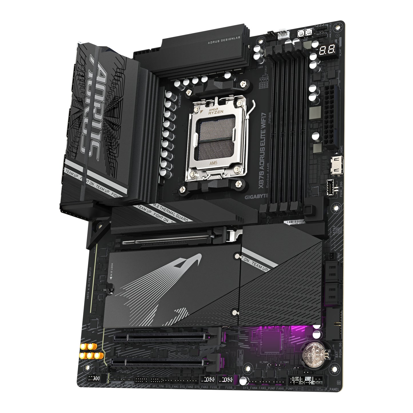 GIGABYTE X870 AORUS ELITE WIFI7 - ATX AMD AM5 Motherboard