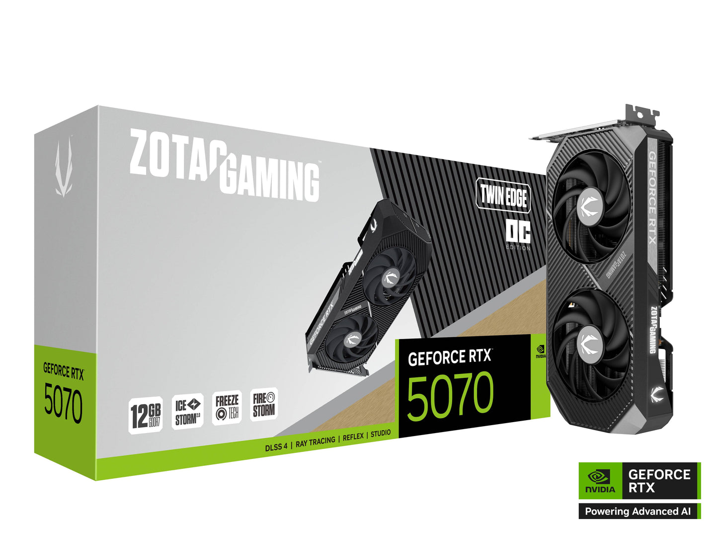 NVIDIA GeForce RTX 5070 - 12GB GDDR7 Graphics Card