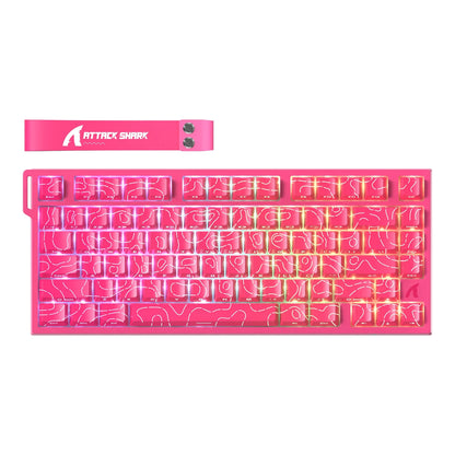 Attack Shark R82 HE - 75% Wired Magnetic Switch RGB Gaming Keyboard