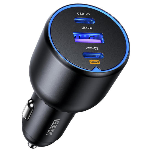 Ugreen 130W Fast Car Charger Adapter - EC705