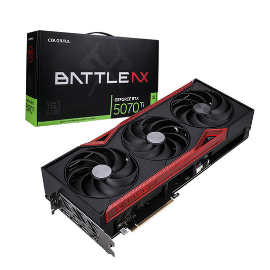 Colorful GeForce RTX 5070Ti Battle AX - 16GB GDDR7 Graphics Card