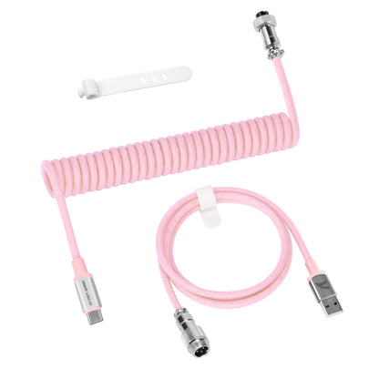 Attack Shark C01PRO Coiled USB-C Cable