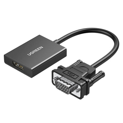 Ugreen VGA to HDMI Adapter with Audio - 1080P 60hz Male to Female