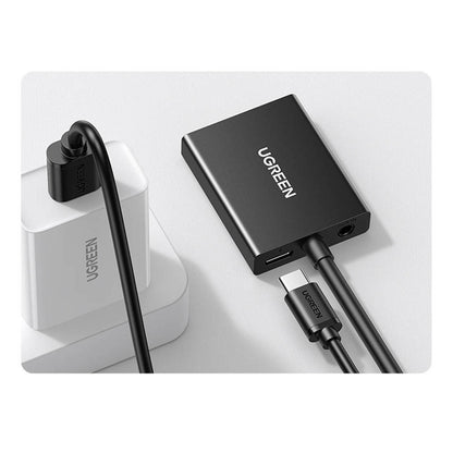 Ugreen VGA to HDMI Adapter with Audio - 1080P 60hz Male to Female
