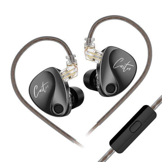 KZ Castor - Tunable Dual Driver Earphones 2DD IEM