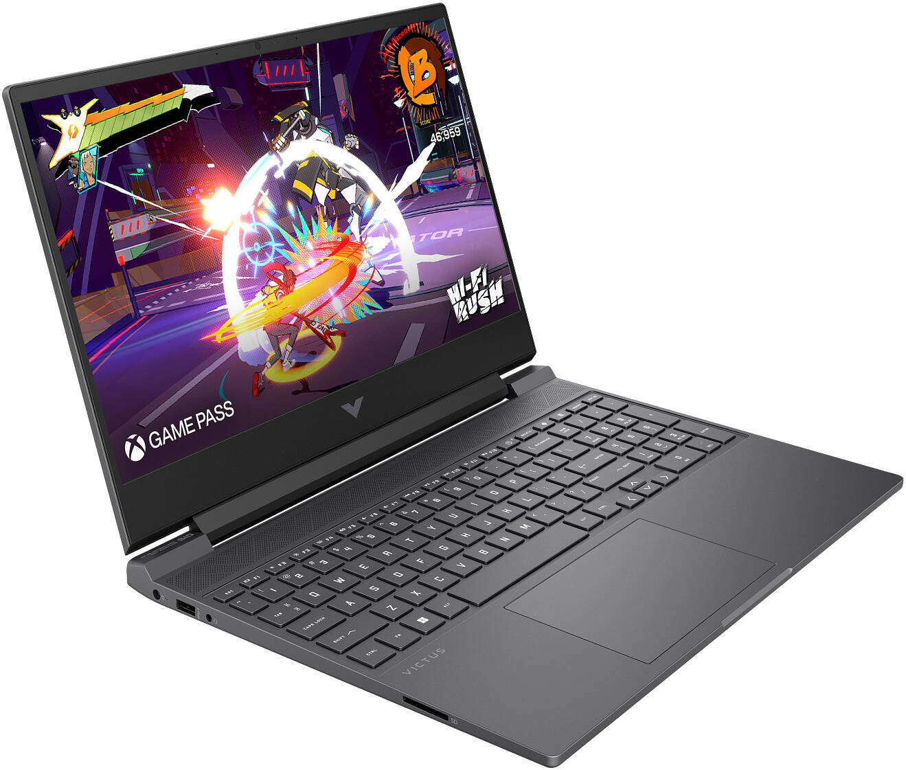 HP Victus 15-FA2082WM Gaming Laptop - 15.6" FHD Intel Core i5-13420H, 16GB RAM, 512GB SSD, RTX 4050 8GB GPU | B5EQ3UA