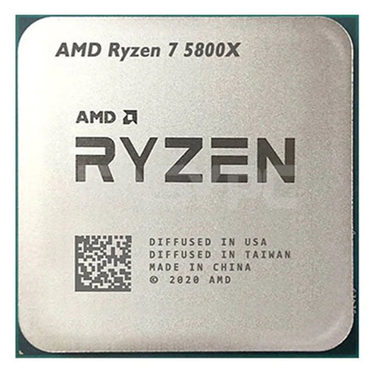 AMD Ryzen 7 5800X 8-Core 16-Thread AM4 Processor