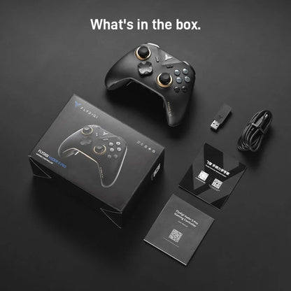 Flydigi Vader 5 Pro Wireless Hall Effect Joystick Controller - Windows Android Switch