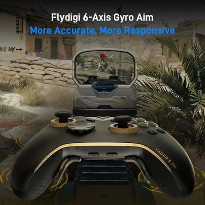 Flydigi Vader 5 Pro Wireless Hall Effect Joystick Controller - Windows Android Switch