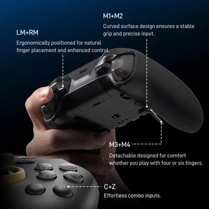 Flydigi Vader 5 Pro Wireless Hall Effect Joystick Controller - Windows Android Switch
