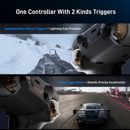 Flydigi Vader 5 Pro Wireless Hall Effect Joystick Controller - Windows Android Switch