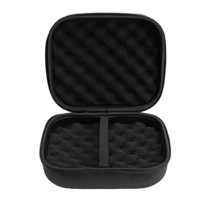 Large Headphone Carry Case - Clamshell Headphone Carrying Case