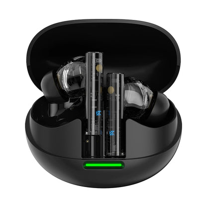 KZ Carol Pro - Bluetooth 5.4 Active Noise Cancelling Earphones 1DD