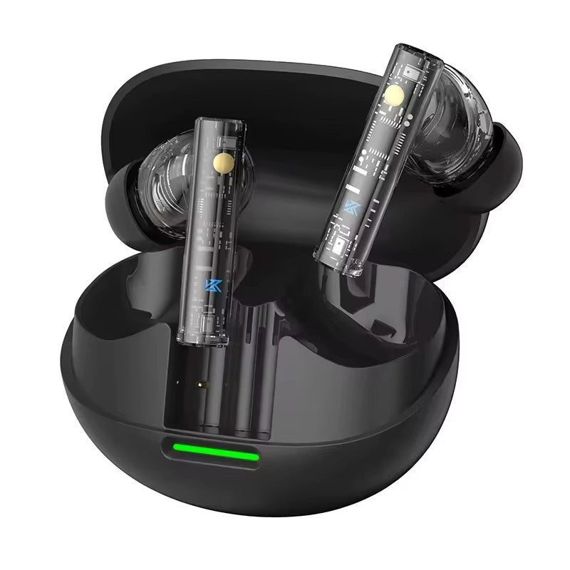 KZ Carol Pro - Bluetooth 5.4 Active Noise Cancelling Earphones 1DD