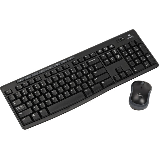 Logitech MK270 - Wireless Keyboard and Mouse