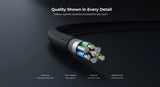 ORICO USB-C PD 100W Fast Charging Cable