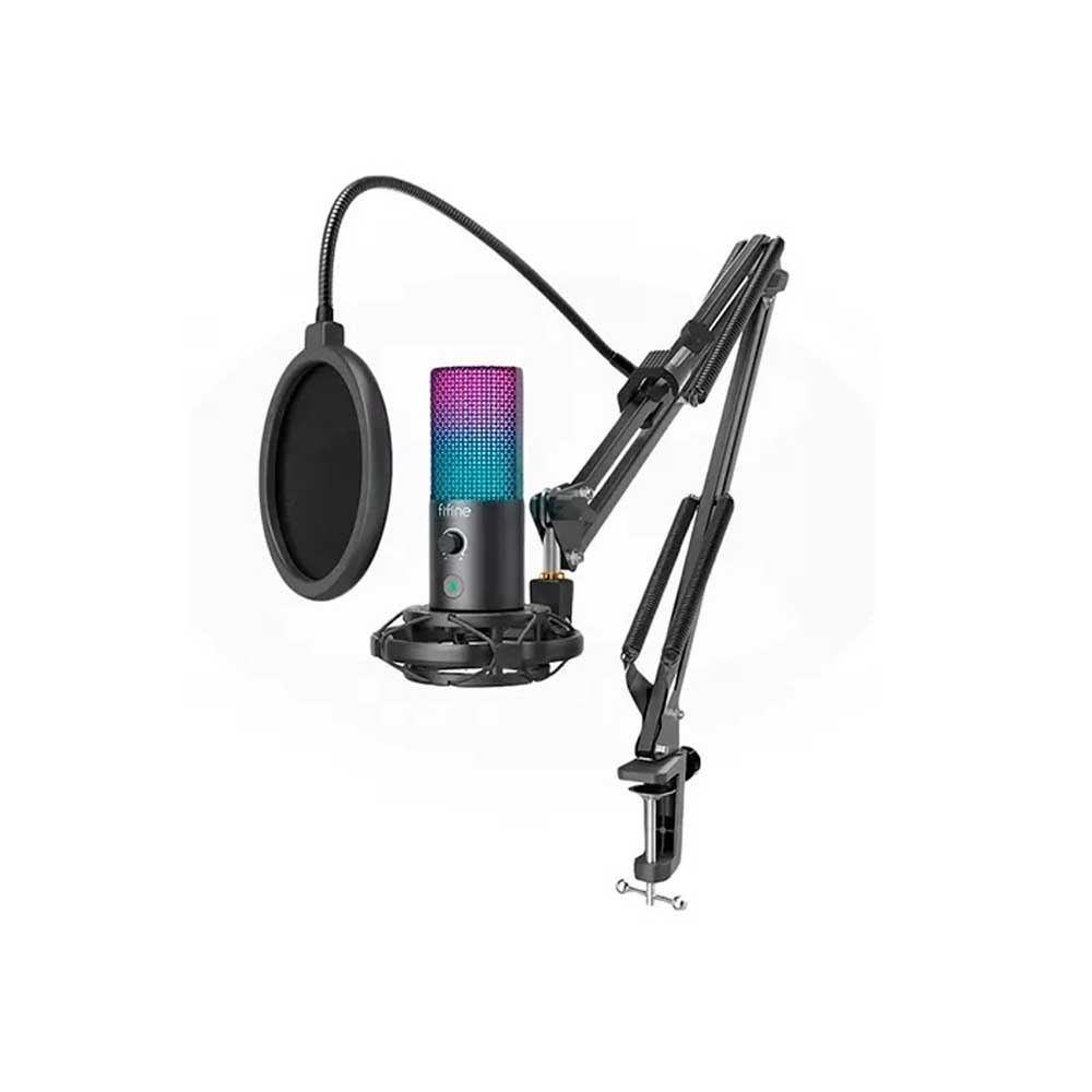 FIFINE T669 PRO3 -  USB Condenser Microphone Studio bundle