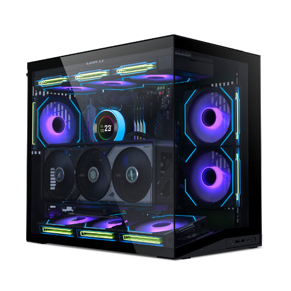 Lian Li o11 Dynamic Mini V2 - Tempered Glass ATX Mid-Tower Case