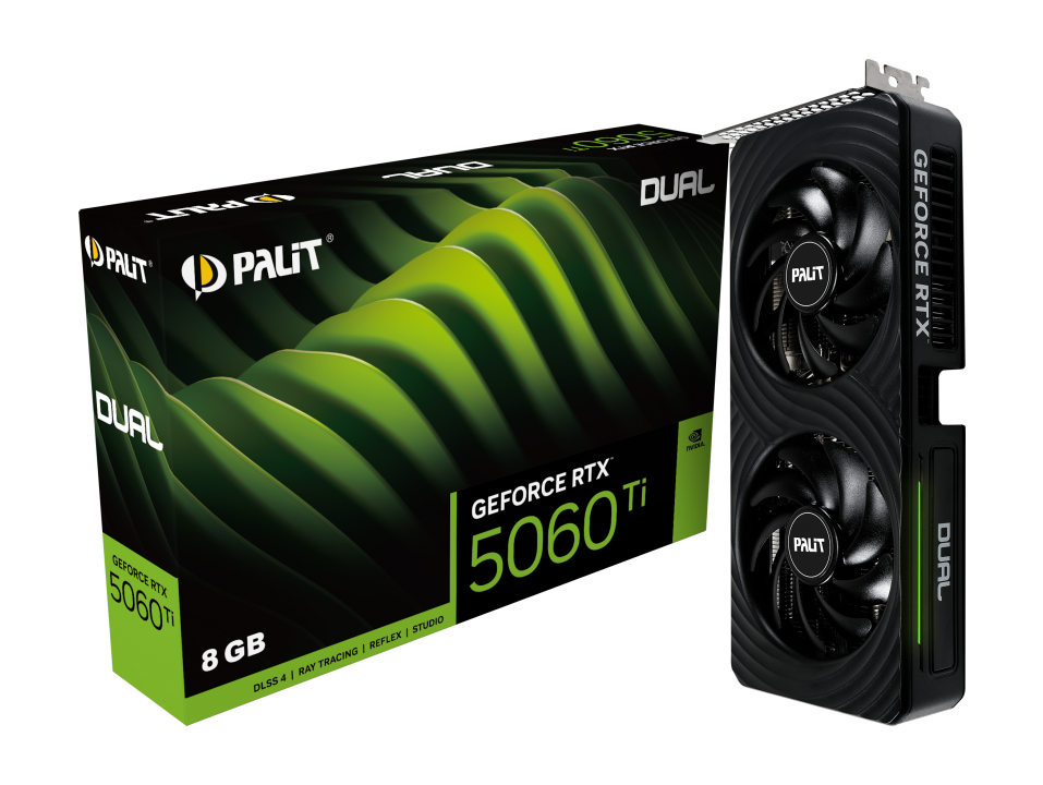 NVIDIA GeForce RTX 5060 Ti - 8GB GDDR7 Graphics Card