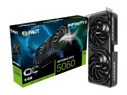 NVIDIA GeForce RTX 5060 - 8GB GDDR7 Graphics Card
