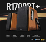 Edifier R1700BT+ - Bluetooth Bookshelf Speakers