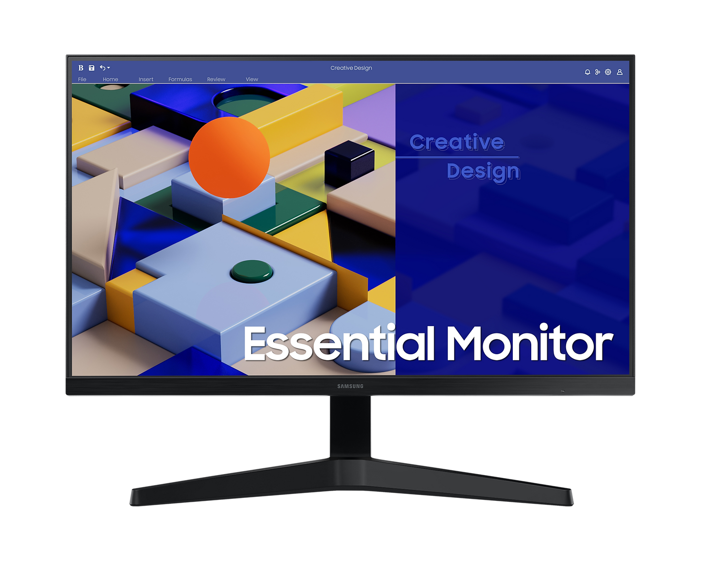 Samsung Essential S3 - 1080P 75Hz Borderless IPS Monitor