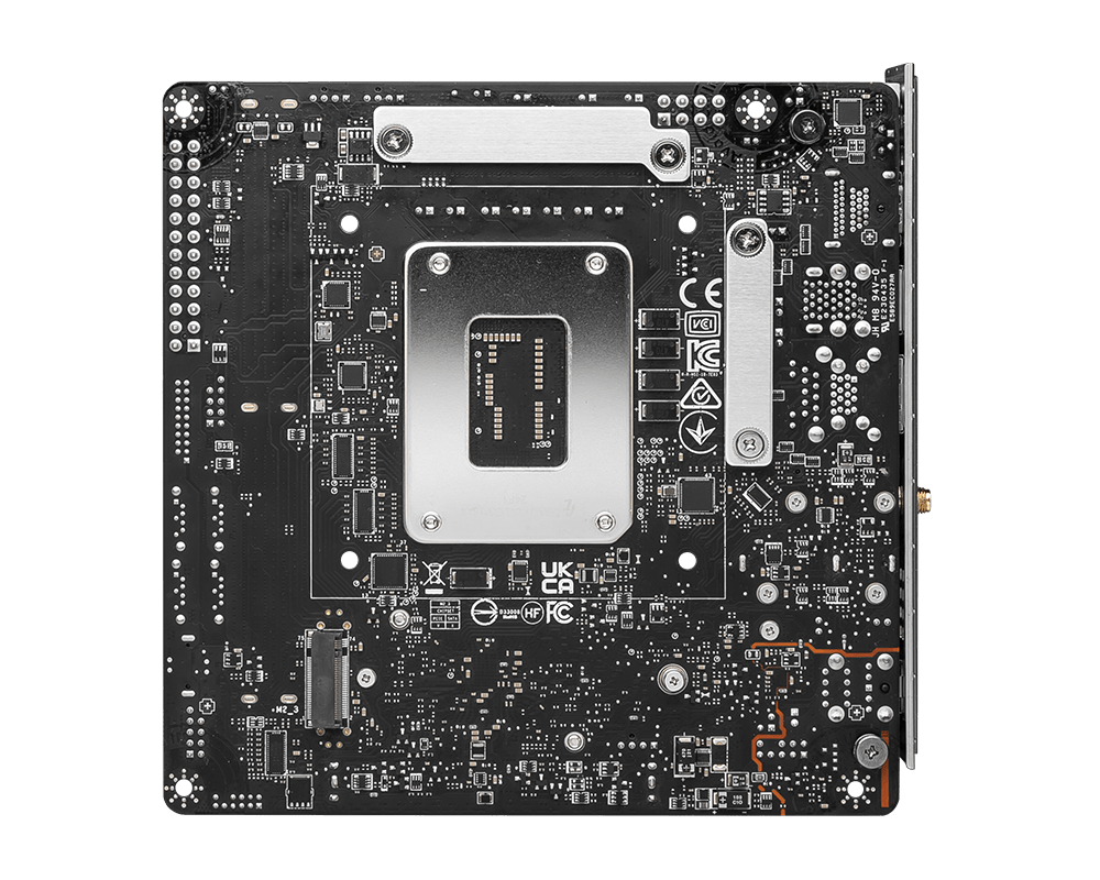 MSI MPG B760I EDGE WIFI DDR4 - ITX Intel 1700 Motherboard