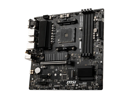 MSI B550m PRO-VDH WiFi - AMD mATX AM4 Motherboard