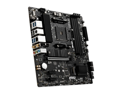 MSI B550m PRO-VDH WiFi - AMD mATX AM4 Motherboard