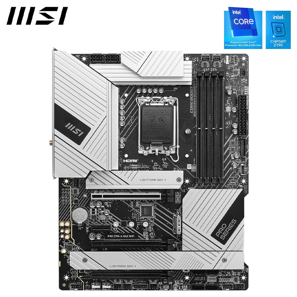 MSI PRO Z790-A Max WIFI - ATX Intel 1700 Motherboard