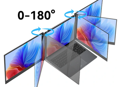 Blackview DCM6 - 14" 1080P 60Hz IPS Laptop Dual Monitor Extender