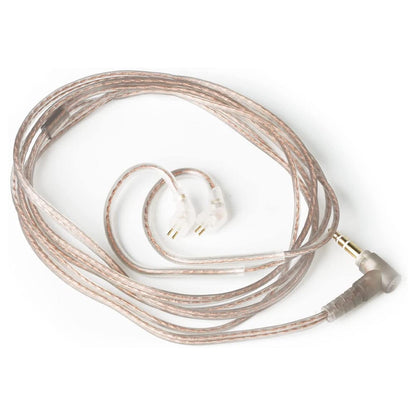 KZ Earphone Replacement Cable - High Purity Oxygen-Free Copper 3.5mm 2pin