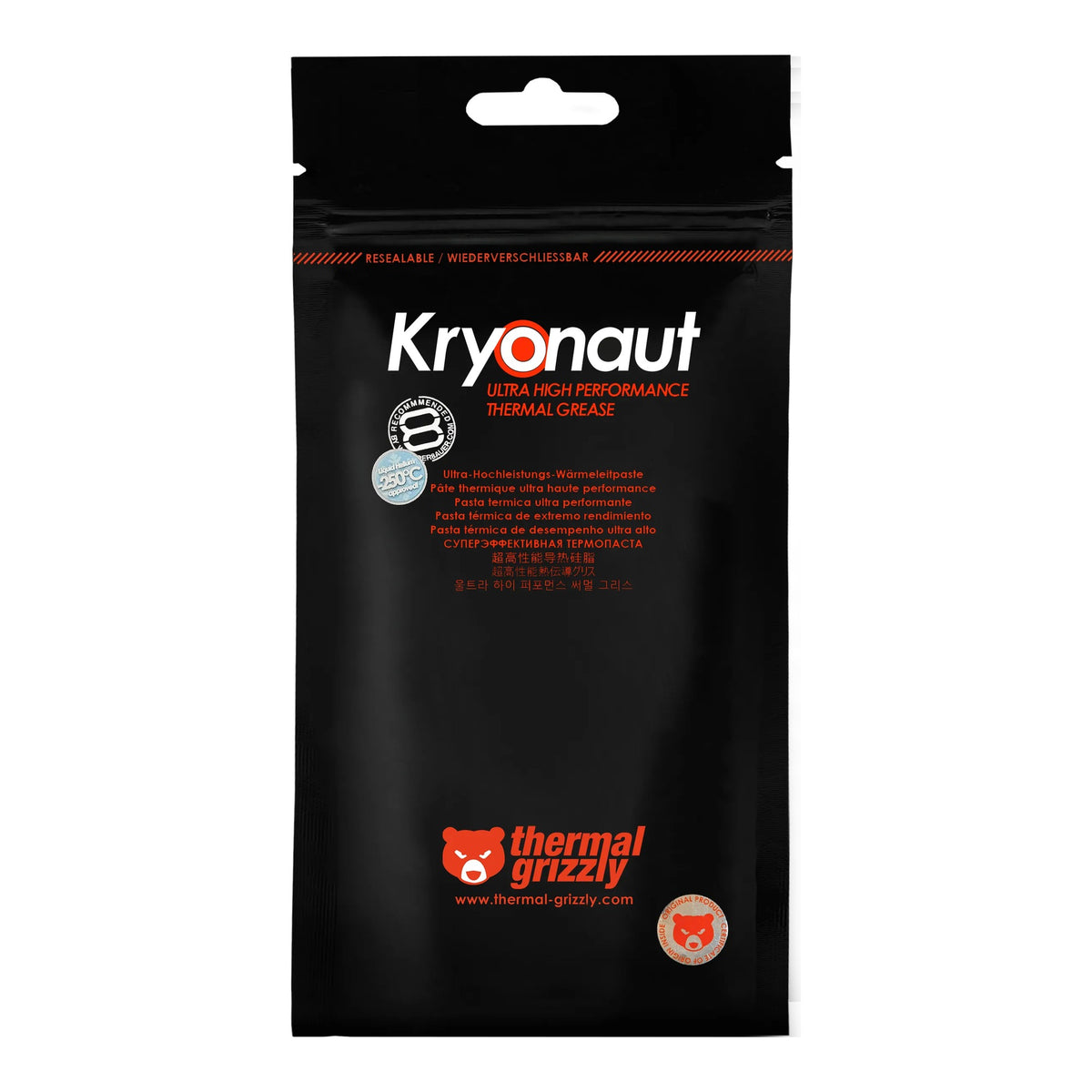 Thermal Grizzly Kryonaut  - Thermal Compound Paste
