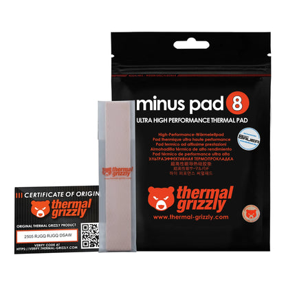 Thermal Grizzly Minus Pad 8 - Thermal Pad