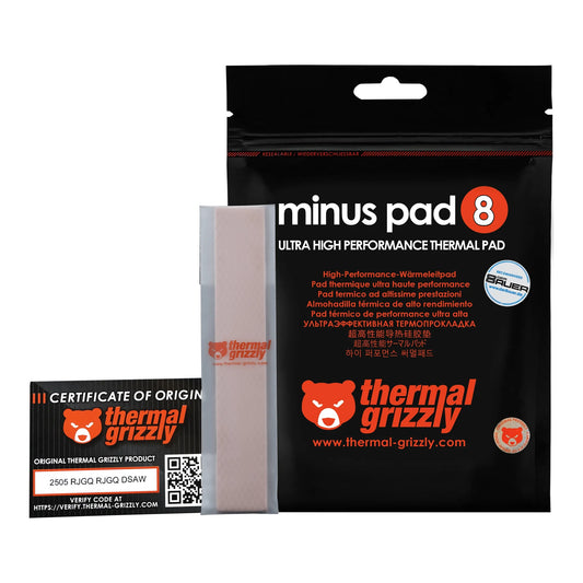 Thermal Grizzly Minus Pad 8 - Thermal Pad