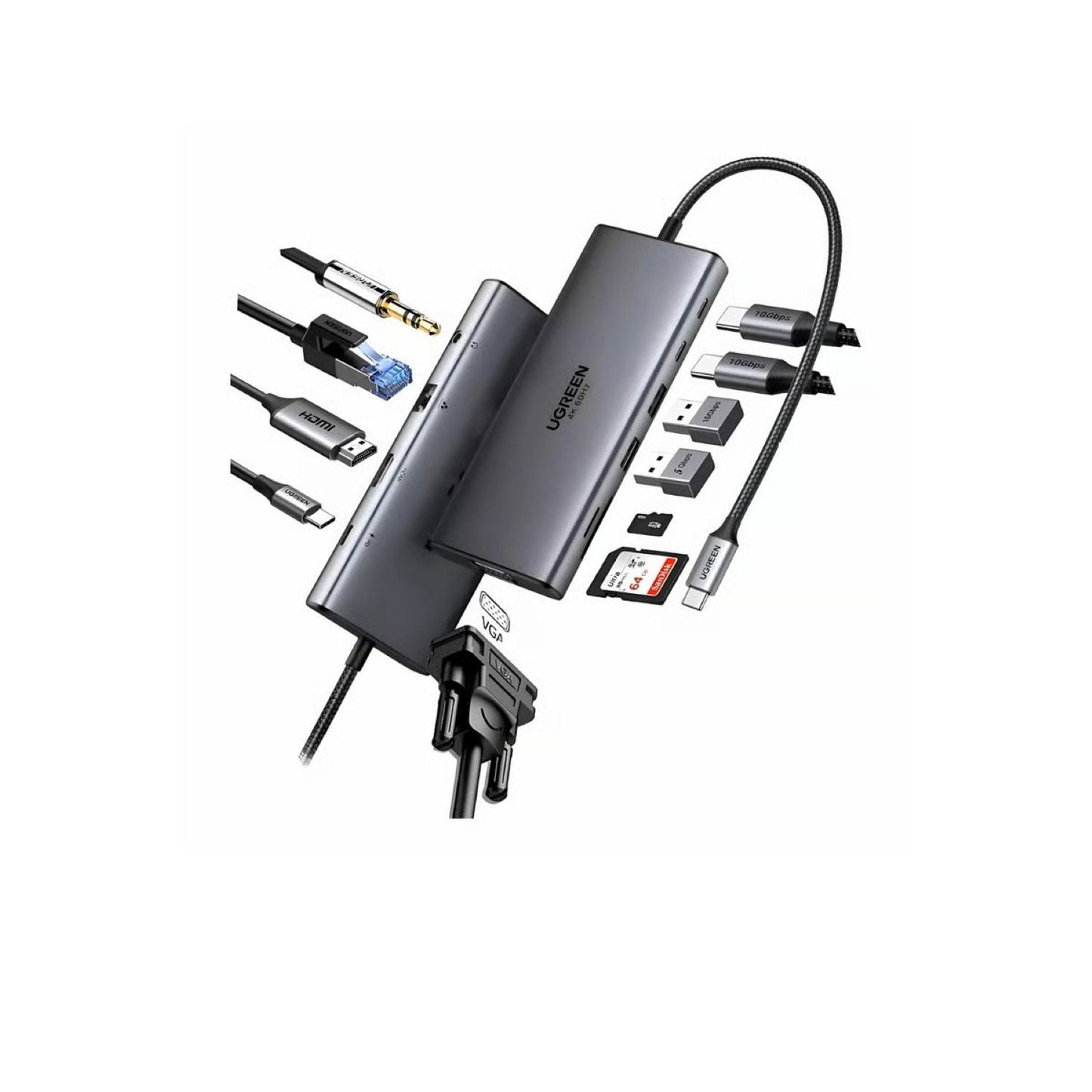 UGREEN Revodok 11-in-1 USB-C Hub - CM639