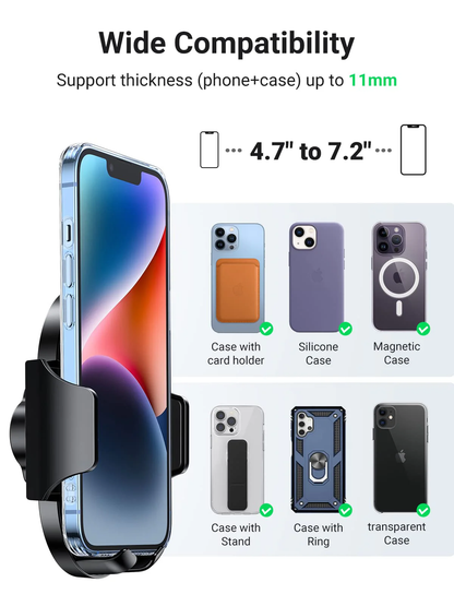 UGREEN Suction Cup Phone Mount - LP405