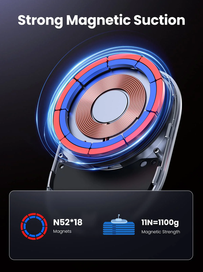 UGREEN Magnetic Car Wireless Charger - CD345