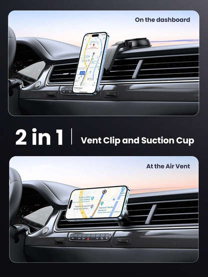 UGREEN Magnetic Car Wireless Charger - CD345