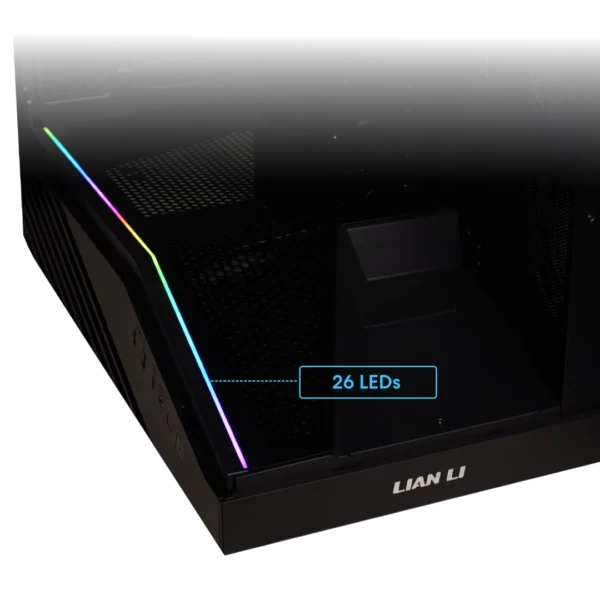 Lian Li Vector V100 Mini - Tempered Glass mATX Mid-Tower Case