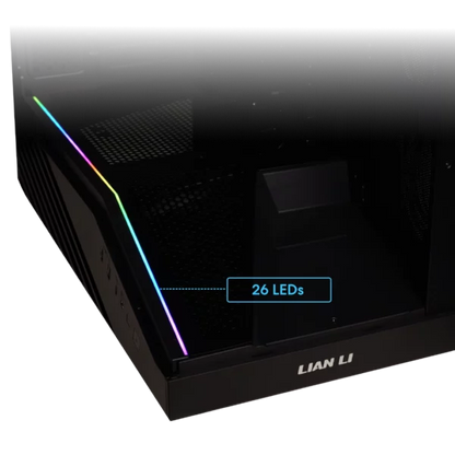 Lian Li Vector V100 Mini - Tempered Glass mATX Mid-Tower Case